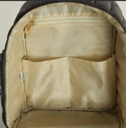 M&Y Puff Anne Bebek Bakım Çantası 7330 Gri