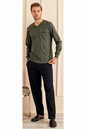 Elitepoint 1116 Erkek Kışlık Pijama Takım