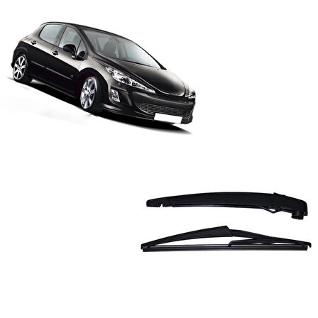 Maxtel Arka Silecek Ve Kolu Peugeot 308 T7 2007 2013 12611408