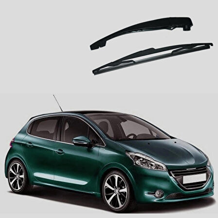 Maxtel Arka Silecek Ve Kolu Peugeot 208 2012 Sonrası 12611411