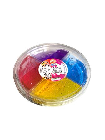 Sino 4’lü Neon simli Slime 100 Gr – SLMS-6250