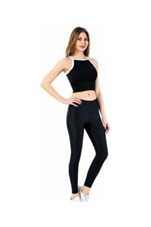 Füme Fitilli Kadife Tayt