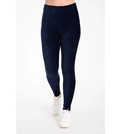 vogsing 618 ince fitilli kadife tayt