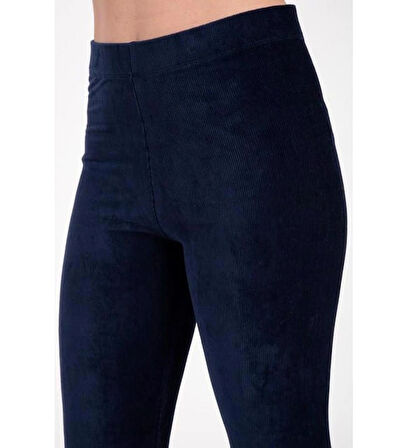 vogsing 618 ince fitilli kadife tayt