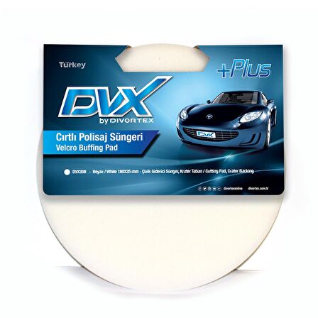 Divortex DVX Çizik Alıcı Polisaj Süngeri / PAD 180 x 35 mm