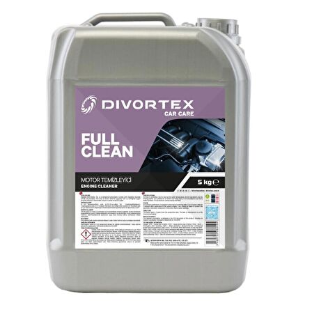 Divortex Motor Temizleme Sıvısı 5 kg.