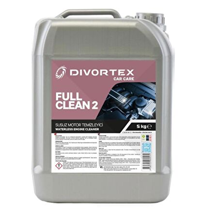 Divortex Susuz Motor Temizleme Ürünü 5 kg.