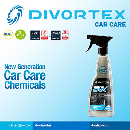 Divortex Döşeme ve Genel Temizleyici 5 kg.