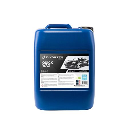 Divortex Quick Wax - Hızlı Cila 25 Kg.