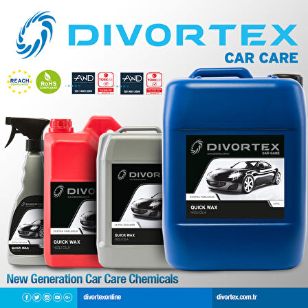 Divortex Quick Wax - Hızlı Cila 25 Kg.