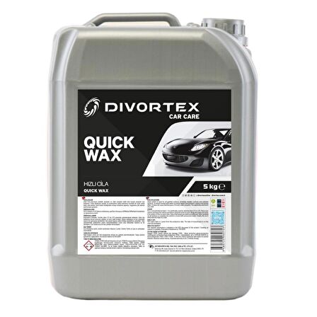 Divortex Quick Wax - Hızlı Cila 5 kg.