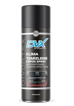 Divortex Köpük Klima Temizleyici 400 ML