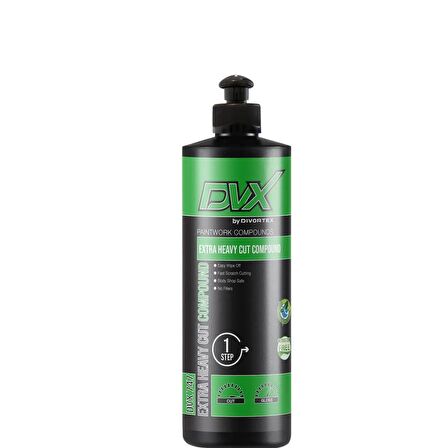 DVX Extra Heavy Cut Compound - Ağır Çizik Giderici  473 ml 16 oz DVX747