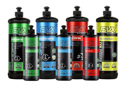 DVX Extra Heavy Cut Compound - Ağır Çizik Giderici  473 ml 16 oz DVX747