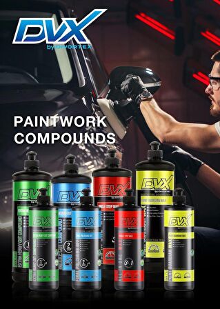DVX Extra Heavy Cut Compound - Ağır Çizik Giderici  473 ml 16 oz DVX747
