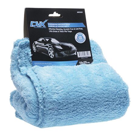 Dvx Pasta-Cila Silme Mikro Fiber Bezi 40 x 40 cm. 1 Adet.
