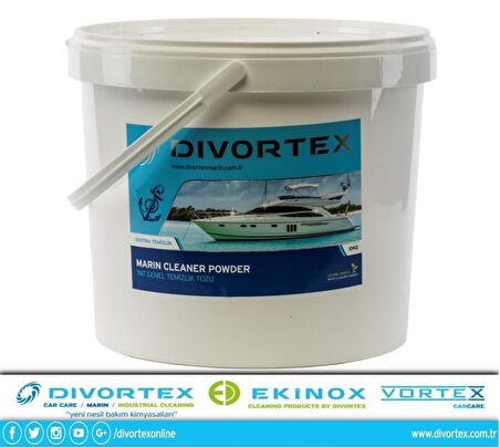 Divortex Marin Yat Genel Temizlik Tozu 10 kg.