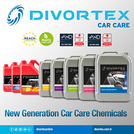 Divortex Felice Vista Oto ve Ortam Parfümü 3 kg.