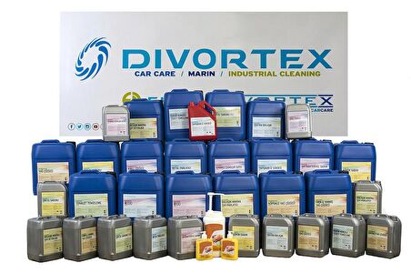 Divortex Yapışkan İzi Sökücü 20 kg.