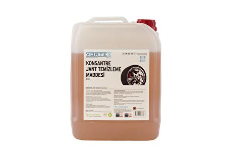 Vortex Konsantre Jant Temizleme Maddesi 5 kg.