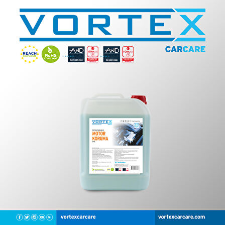 Vortex Motor Koruma ve Parlatma Sıvısı 5 kg.