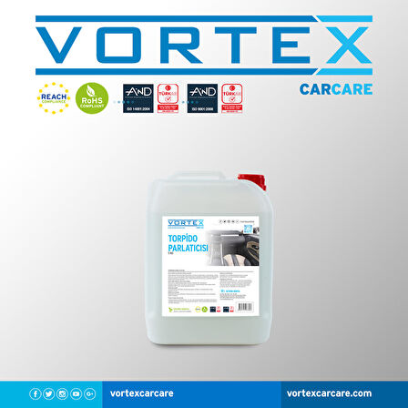 Vortex Torpido Temizleme ve Bakım Sütü 5 kg.