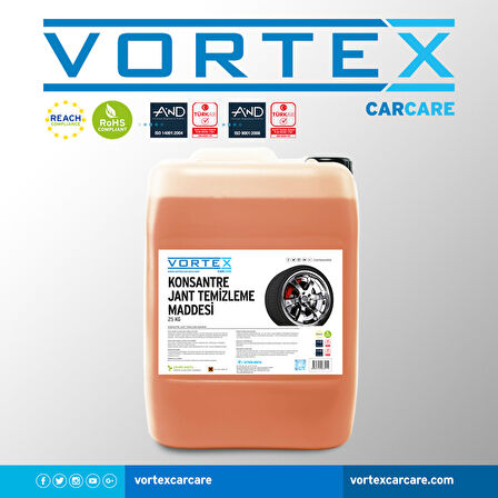 Vortex Jant Temizleyici 25 kg