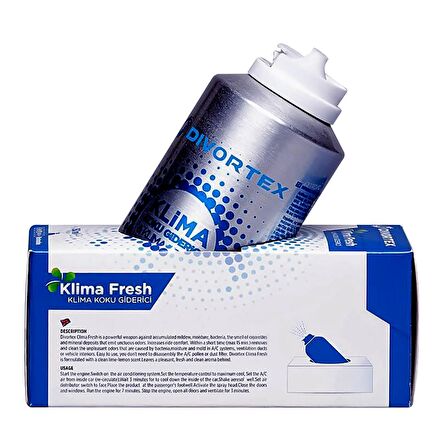 Divortex Limon Kokulu Klima Fresh Temizleyici 150ml