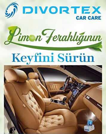 Divortex Limon Kokulu Klima Fresh Temizleyici 150ml