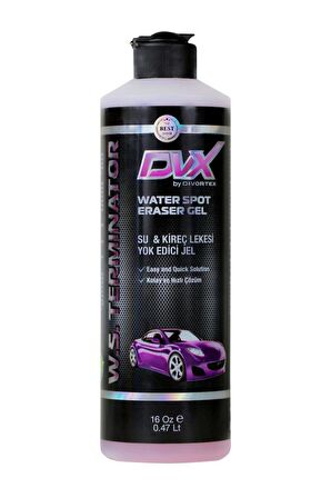 DVX Water Spot Terminator -Su Kireç Lekesi Temizleme Jeli 16 Oz 4