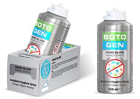 Botogen Sprey Yüzey Temizleyici 2x150 ml 