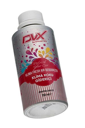 Dvx Klima Bombası Kötü Koku Giderici Tazeleyici Yenileyici Refresh Your Car 150 ml