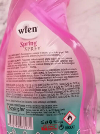 Wien Spring Oda parfümü 500ml