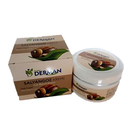 Doğa Derman Salyangoz Kremi 100ml Salgı Özlü Yağı Onarıcı