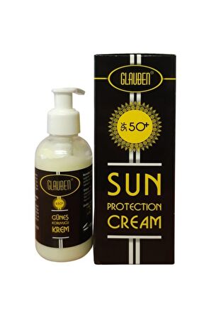 Güneş Koruyucu Kremi Spf 50 Faktör 150ml Doğal Bitkisel