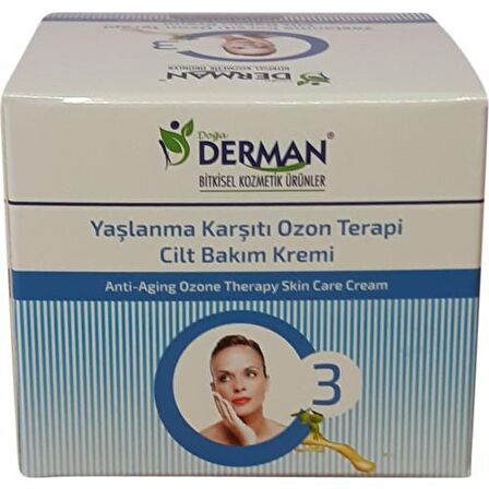 Doğa Derman Yaşlanma Karşıtı Ozon Terapi Cilt Bakım Kremi 100ml