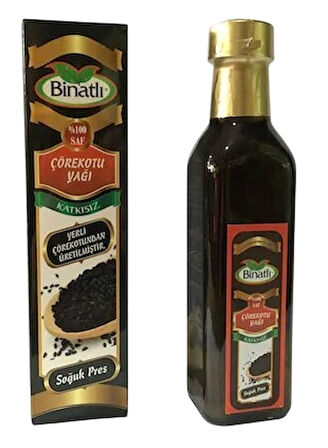BİNATLI ÇÖREKOTU YAĞI 250 ML