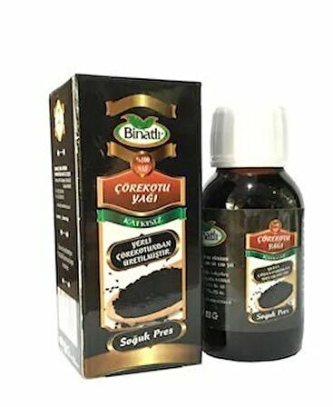 BİNATLI ÇÖREK OTU YAĞI 50ML
