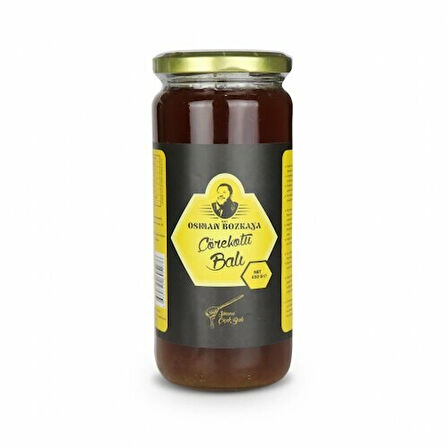 HOB ÇÖREKOTU SÜZME ÇİÇEK BALI 650 GR