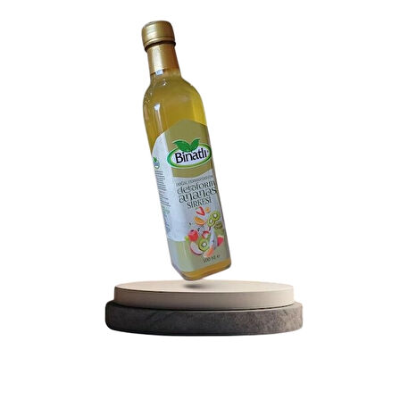 BİNATLI DETOFORM ANANAS SİRKESİ 500 ML