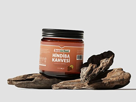 BİNNEBAT HİNDİBA İLAVELİ KAHVE KARIŞIMI 120 GR (CAM)