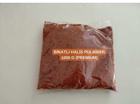 BİNATLI HALİS PULBİBER 1000 G (PREMIUM)