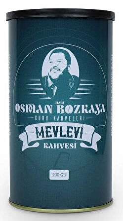 HACI OSMAN BOZKAYA MEVLEVİ KAHVESİ 200 GR.