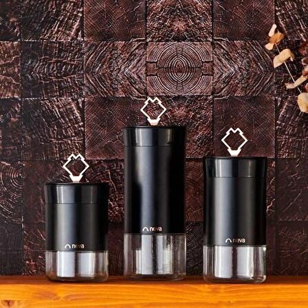 Neva N3036 Vakumlu 1.4 lt - 1.1 lt - 840 ml Cam Kavanoz
