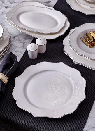 Neva N3243 Yasmin Romantik 28 Parça 6 Kişilik Yemek Takımı