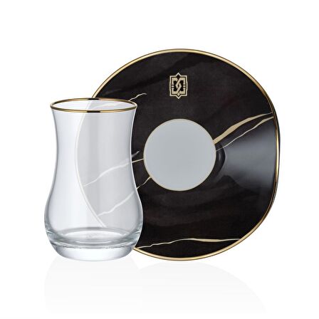 Neva N3254 Marble Plus 6 Kişilik Çay Seti