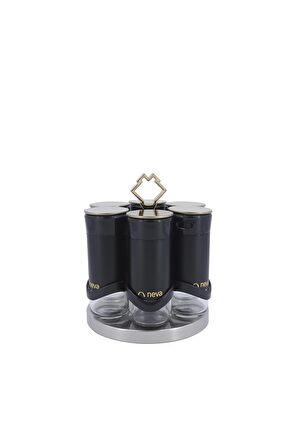 Neva N3309 Bitter Niş-Gold 6 Lı Baharat Seti