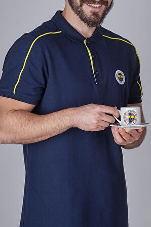 Fenerbahçe Lisansli 1907 2'li Kahve Fincan Takimi-Fb