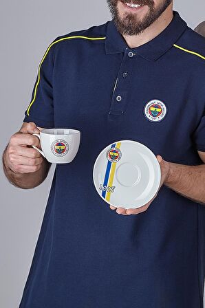 Fenerbahçe Lisansli 1907 2'li Çay Fincan Takimi-Fb