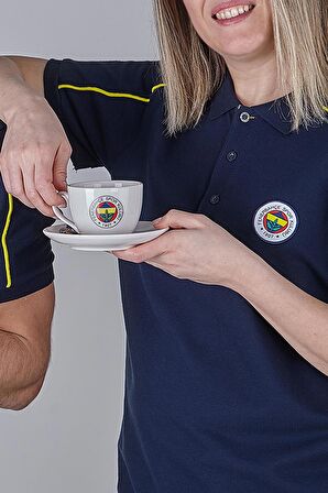 Fenerbahçe Lisansli 1907 2'li Çay Fincan Takimi-Fb